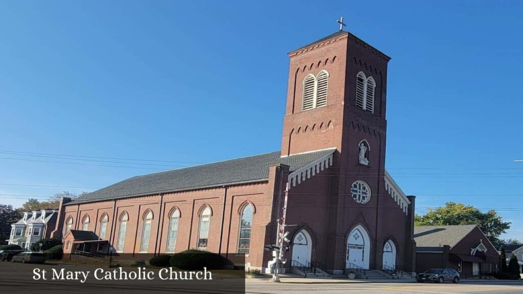 St Mary Catholic Church - Dover (New Hampshire)