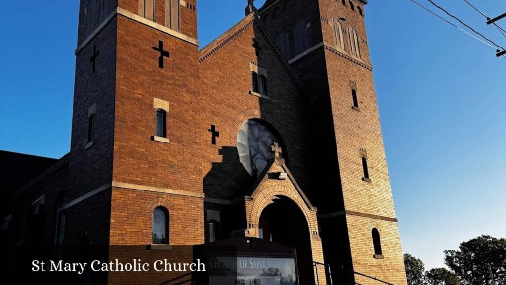 St Mary Catholic Church - Downs (Illinois)