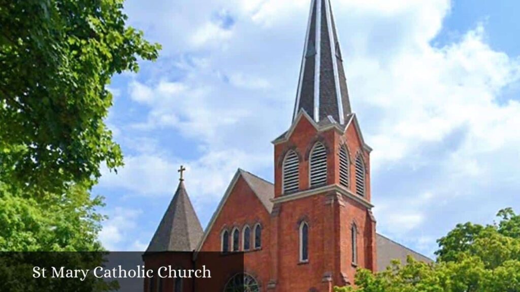 St Mary Catholic Church - Geneseo (New York)