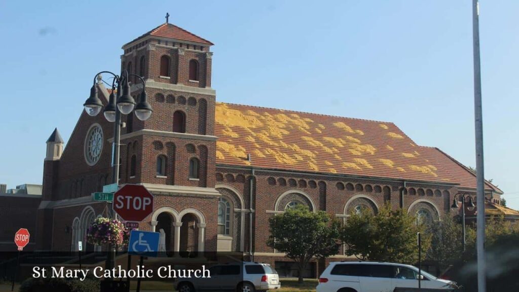 St Mary Catholic Church - Grinnell (Iowa)
