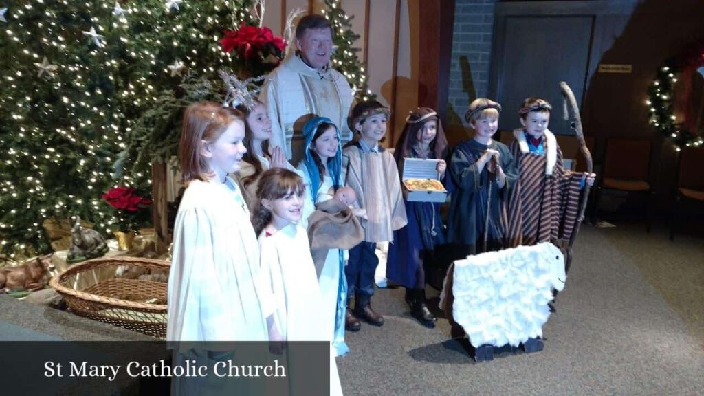 St Mary Catholic Church - Hemlock (Michigan)
