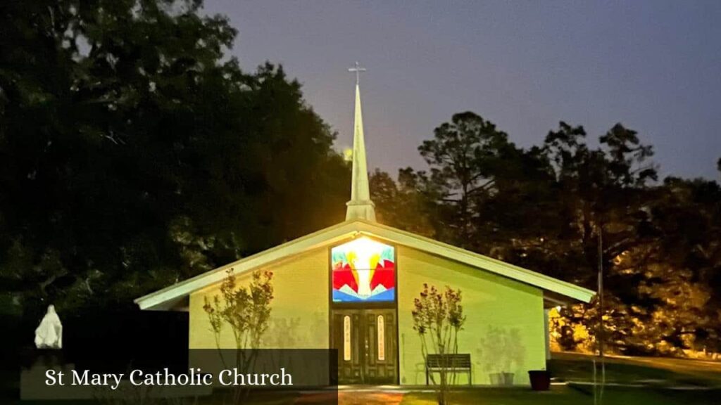St Mary Catholic Church - Jena (Louisiana)