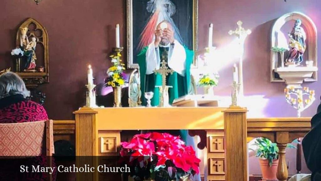St Mary Catholic Church - Laurinburg (North Carolina)