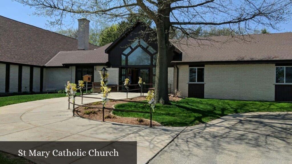 St Mary Catholic Church - Milton (Wisconsin)