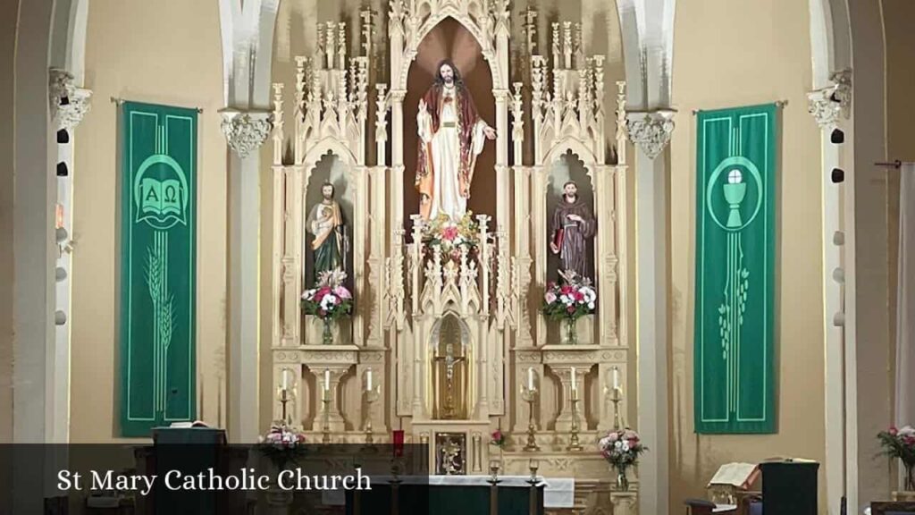 St Mary Catholic Church - Moline (Illinois)