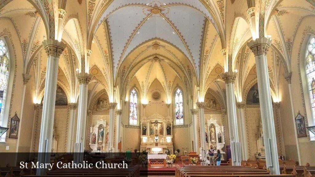 St Mary Catholic Church - Mt Angel (Oregon)