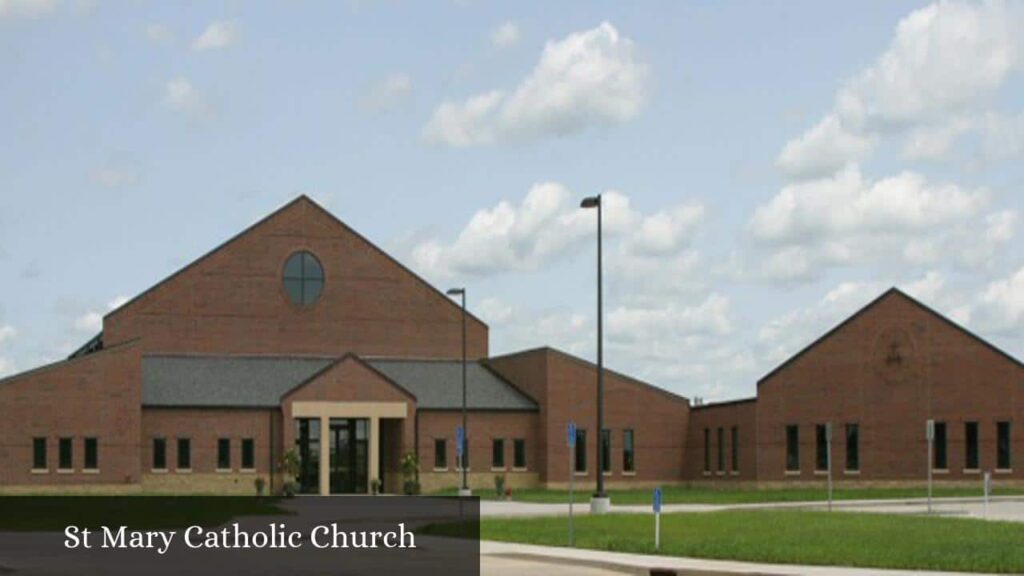 St Mary Catholic Church - Pella (Iowa)