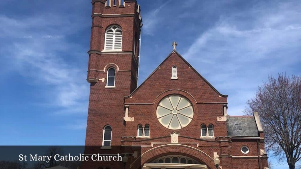 St Mary Catholic Church - Peru (Illinois)