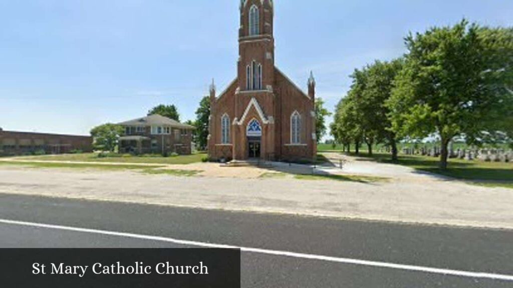 St Mary Catholic Church - Pesotum (Illinois)