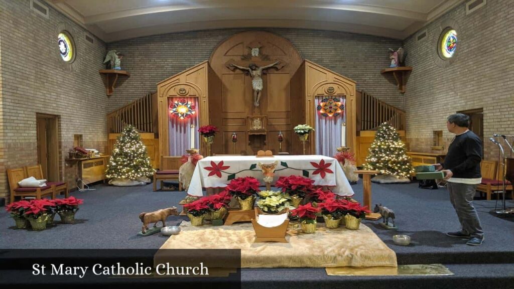 St Mary Catholic Church - Pueblo (Colorado)