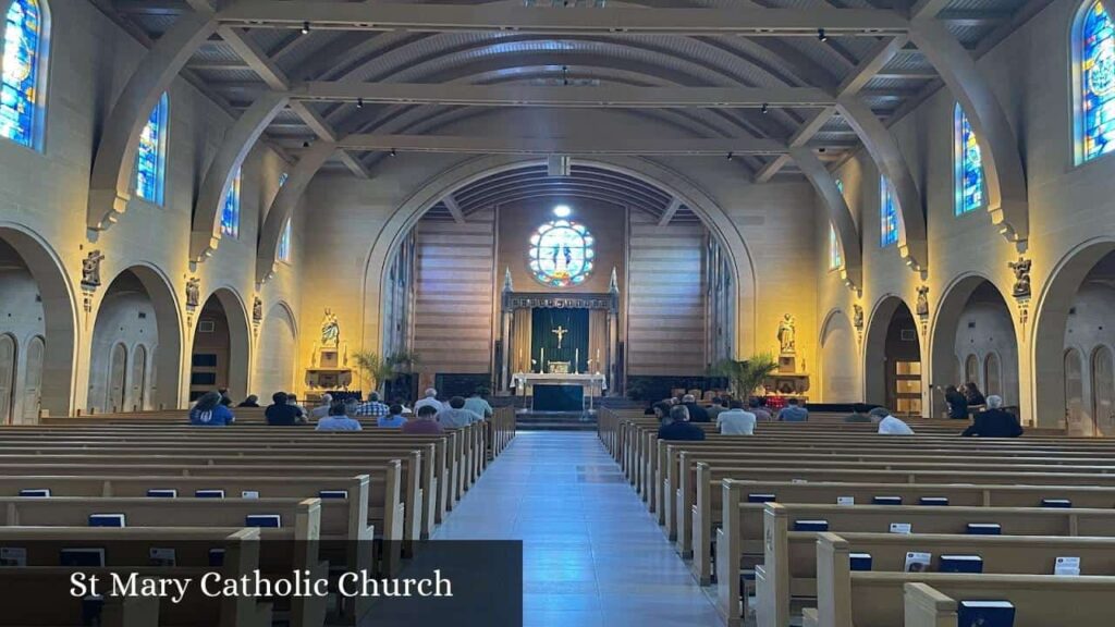 St Mary Catholic Church - Royal Oak (Michigan)