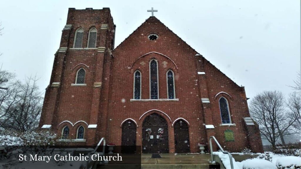 St Mary Catholic Church - St Clair (Michigan)