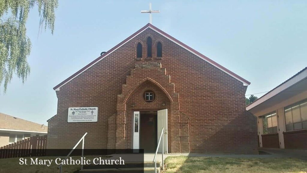 St Mary Catholic Church - Wasco (Oregon)