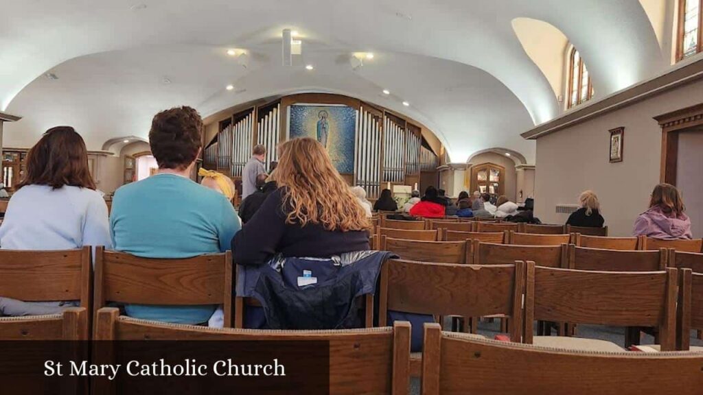 St Mary Catholic Church - Wayne (Michigan)
