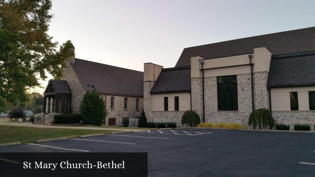 St Mary Church - Bethel (Ohio)