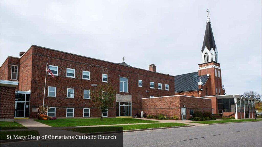 St Mary Help of Christians Catholic Church - Colby (Wisconsin)