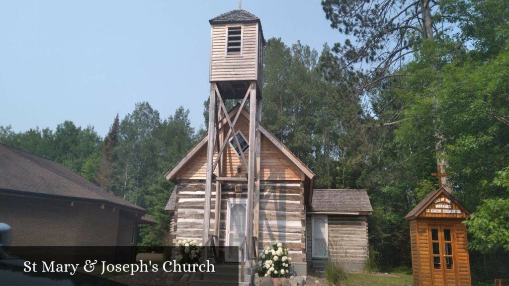 St Mary & Joseph's Church - Sawyer (Minnesota)