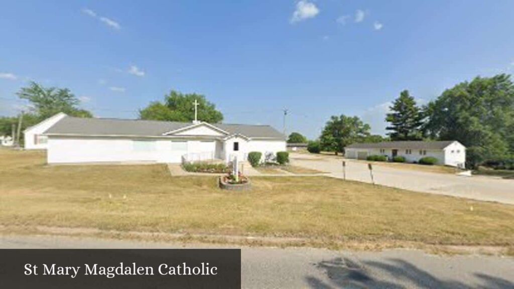 St Mary Magdalen Catholic - Bloomfield (Iowa)