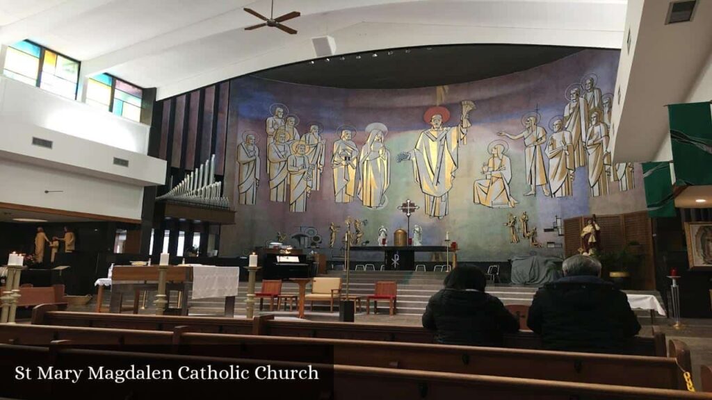 St Mary Magdalen Catholic Church - Melvindale (Michigan)