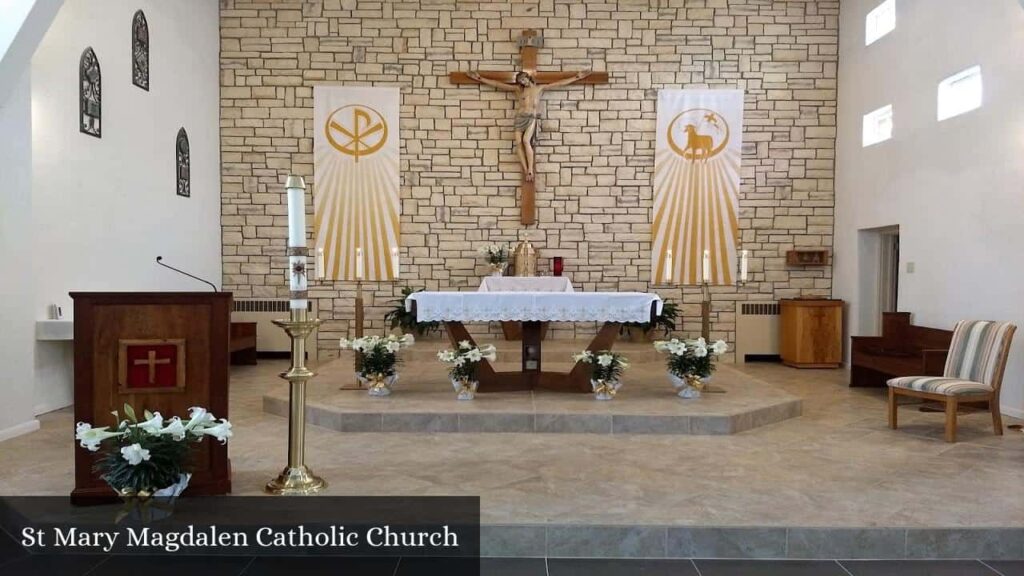 St Mary Magdalen Catholic Church - Worland (Wyoming)