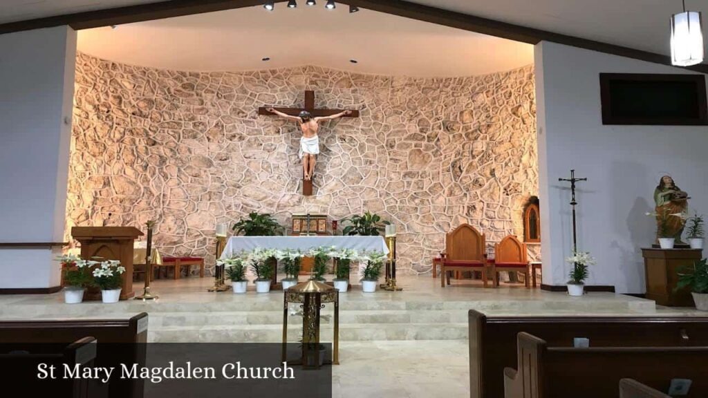 St Mary Magdalen Church - Sunny Isles Beach (Florida)