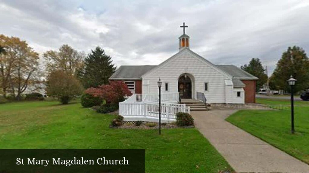 St Mary Magdalen Church - Wolcott (New York)