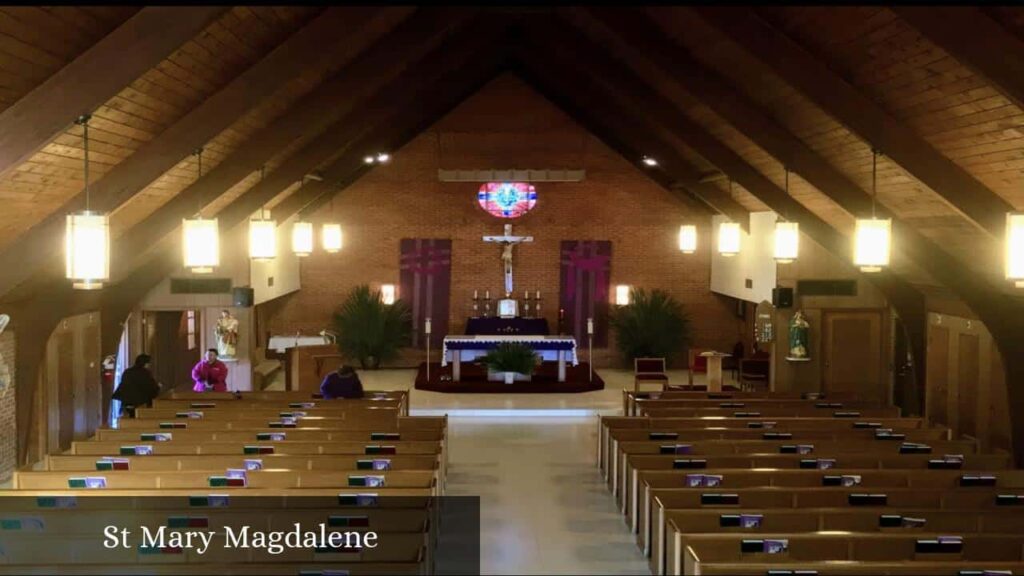 St Mary Magdalene - Brackettville (Texas)