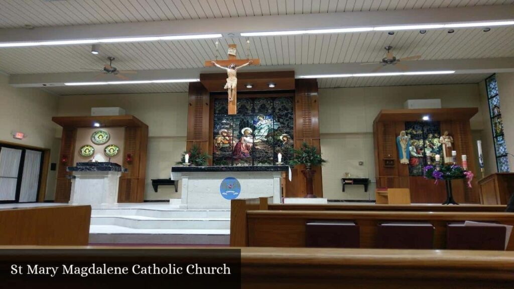 St Mary Magdalene Catholic Church - Joliet (Illinois)