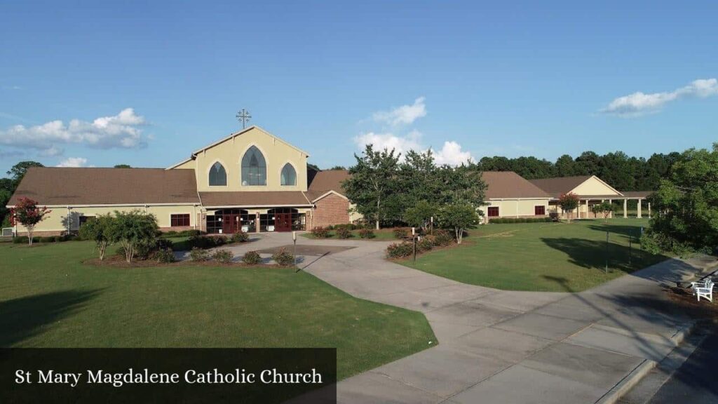 St Mary Magdalene Catholic Church - Newnan (Georgia)