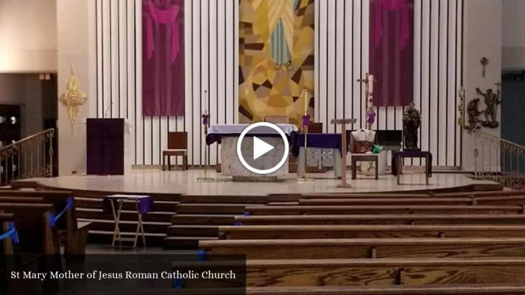St Mary Mother of Jesus Roman Catholic Church - Brooklyn (New York)