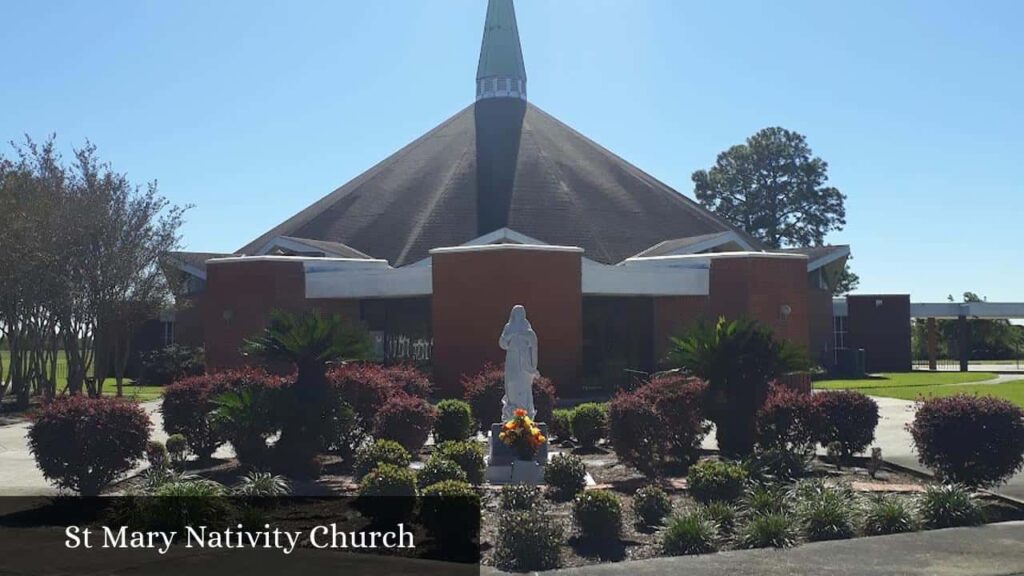 St Mary Nativity Church - Raceland (Louisiana)