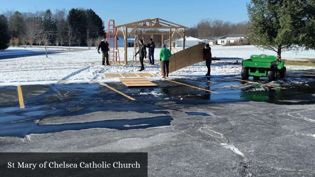 St Mary of Chelsea Catholic Church - Chelsea (Michigan)
