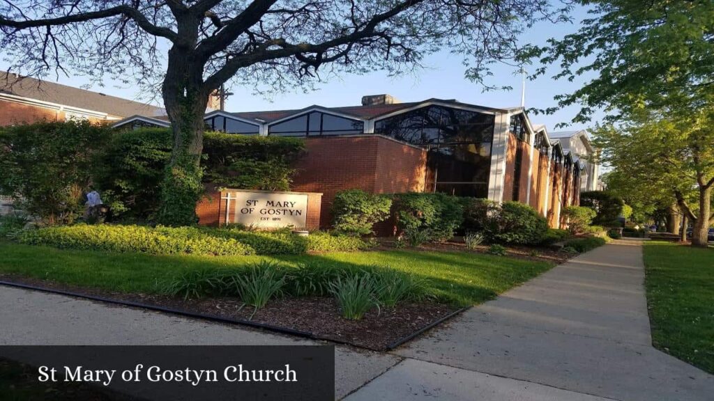 St Mary of Gostyn Church - Downers Grove (Illinois)