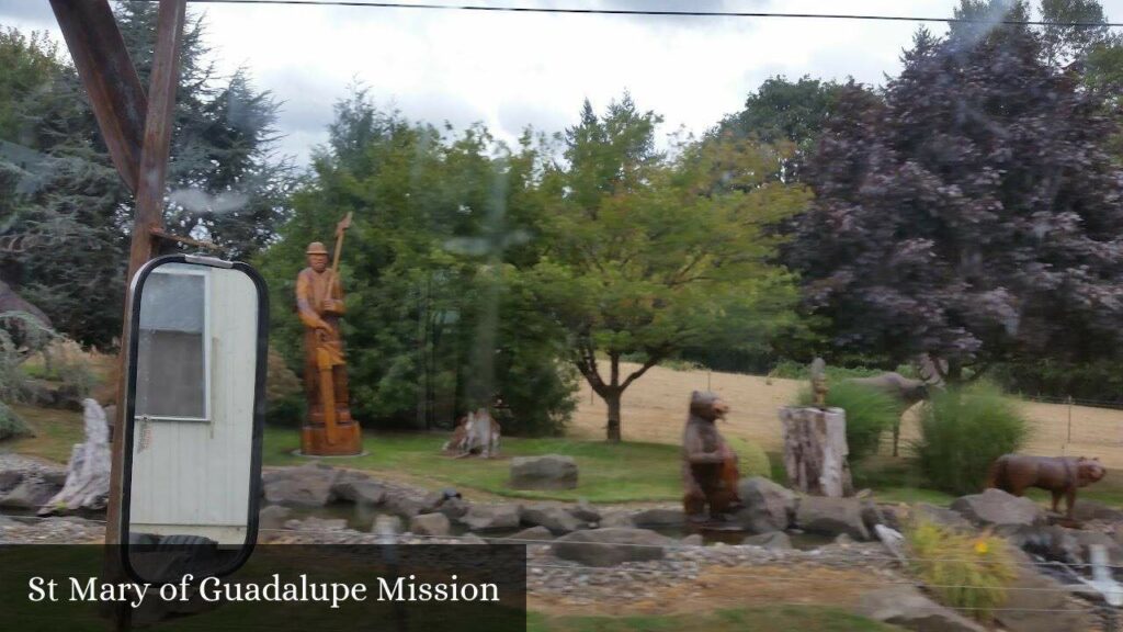 St Mary of Guadalupe Mission - Ridgefield (Washington)