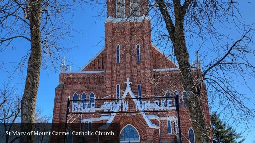 St Mary of Mount Carmel Catholic Church - Fancher (Wisconsin)