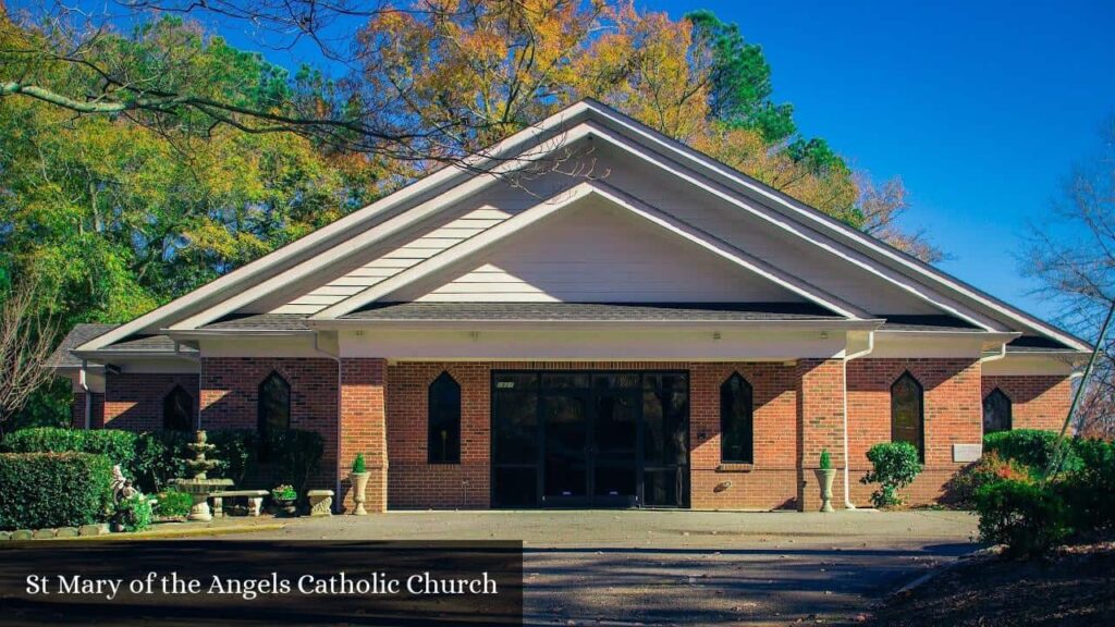 St Mary of the Angels Catholic Church - Anderson (South Carolina)