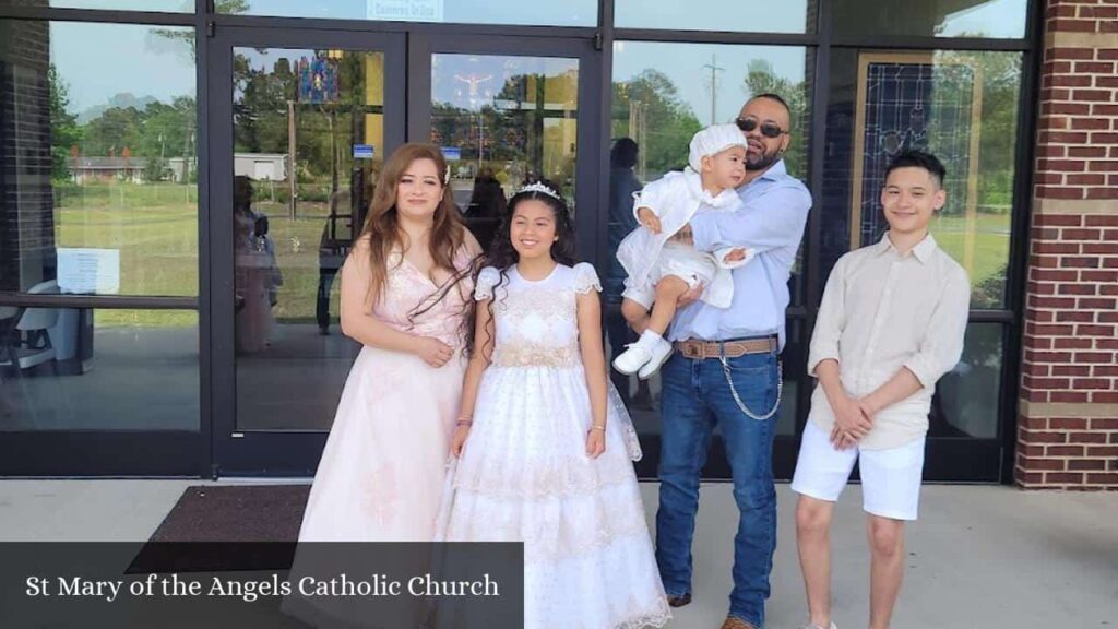 St Mary of the Angels Catholic Church - Mt Olive (North Carolina)