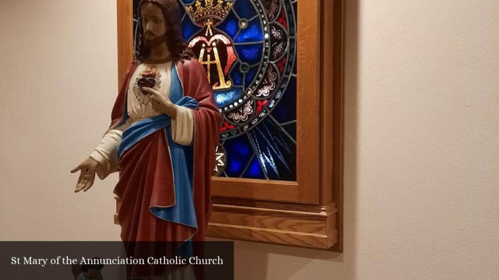 St Mary of the Annunciation Catholic Church - Bristol (Indiana)