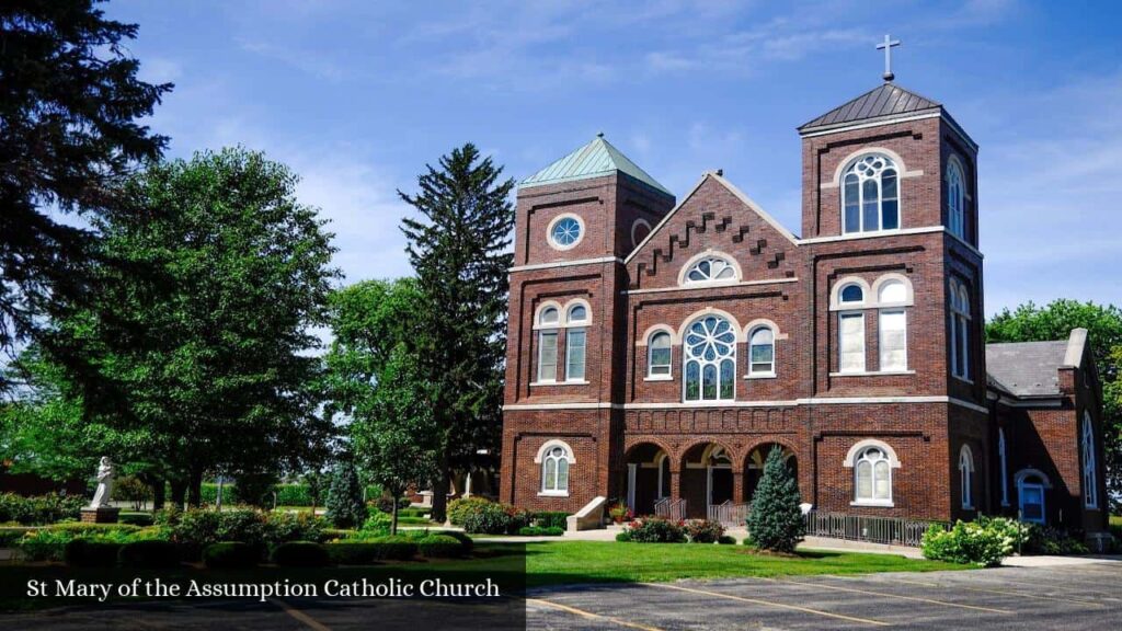 St Mary of the Assumption Catholic Church - Maple Park (Illinois)