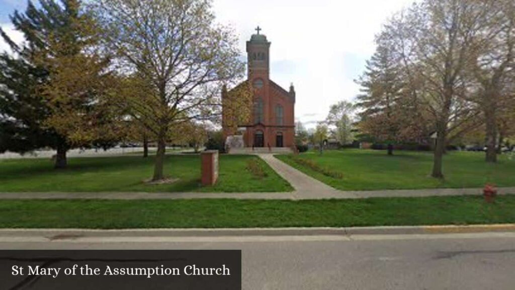 St Mary of the Assumption Church - Avilla (Indiana)