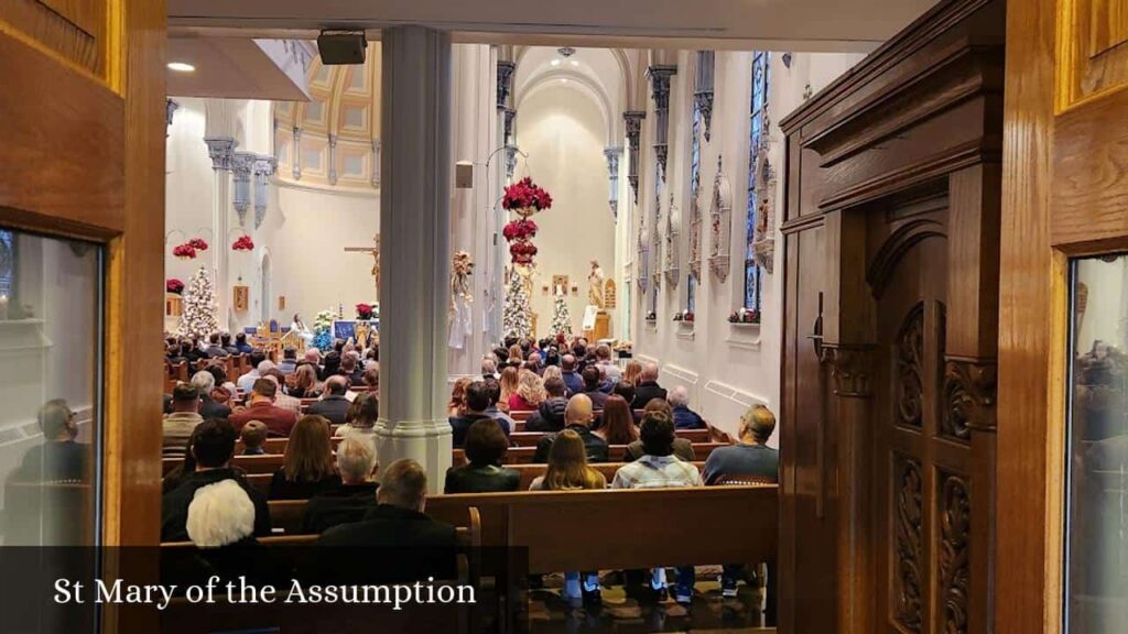 St Mary of the Assumption - Lancaster (New York)