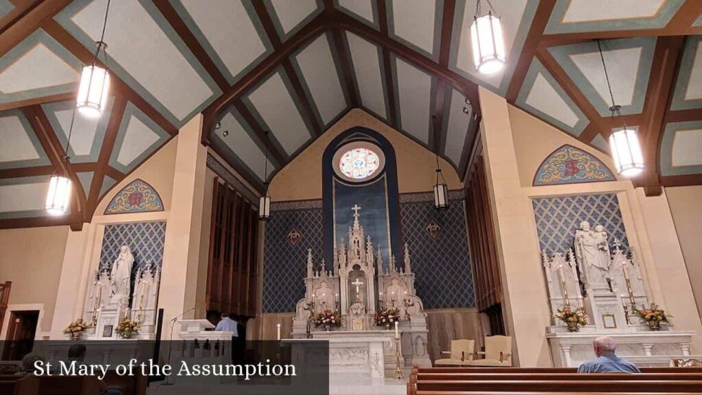 St Mary of the Assumption - Taylor (Texas)
