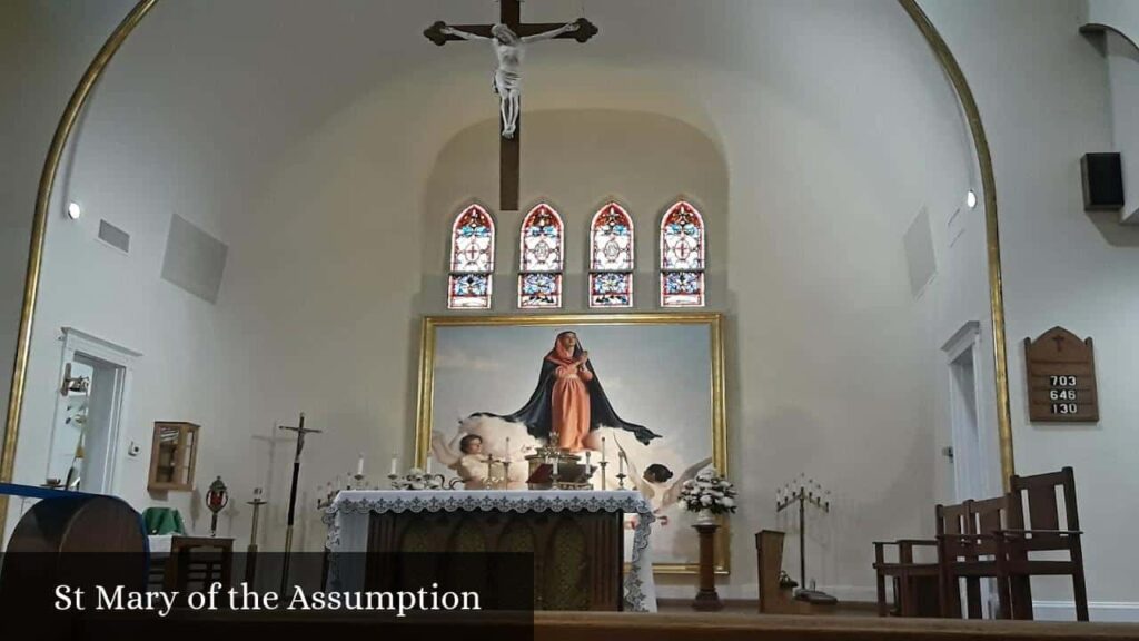 St Mary of the Assumption - Upper Marlboro (Maryland)