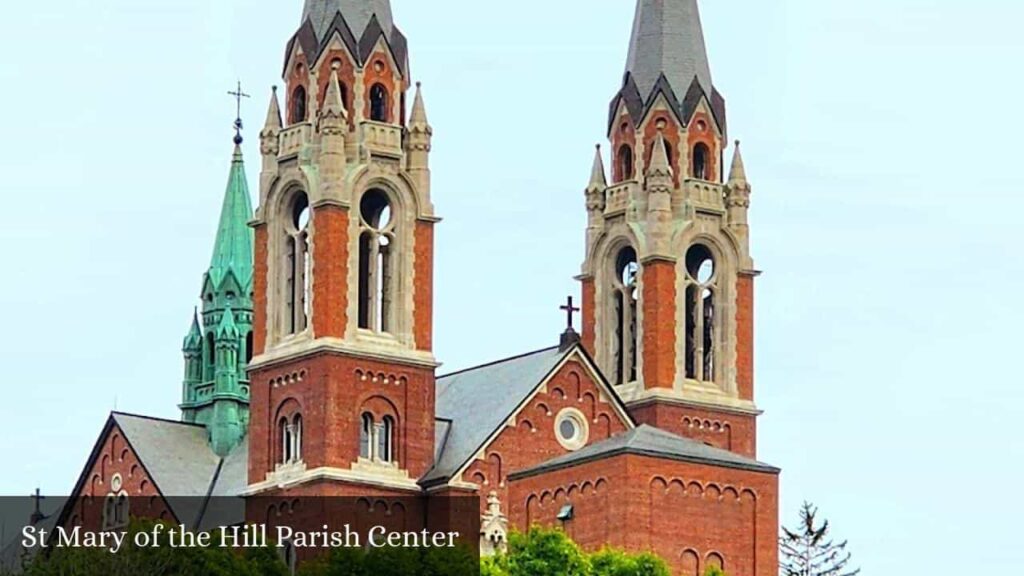St Mary of the Hill Parish Center - Hubertus (Wisconsin)