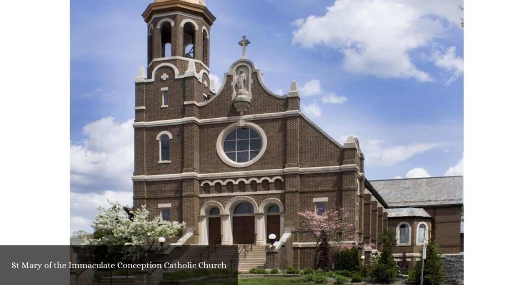 St Mary of the Immaculate Conception Catholic Church - Wooster (Ohio)