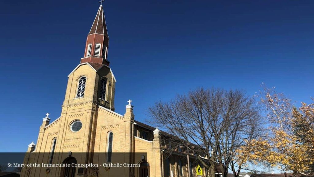 St Mary of the Immaculate Conception - Portage (Wisconsin)