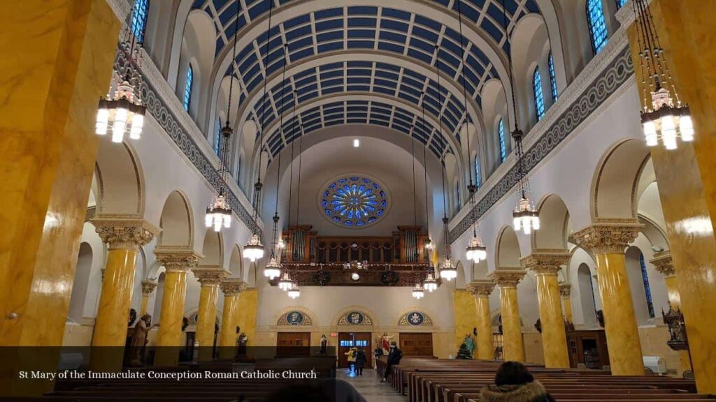 St Mary of the Immaculate Conception Roman Catholic Church - Jersey City (New Jersey)