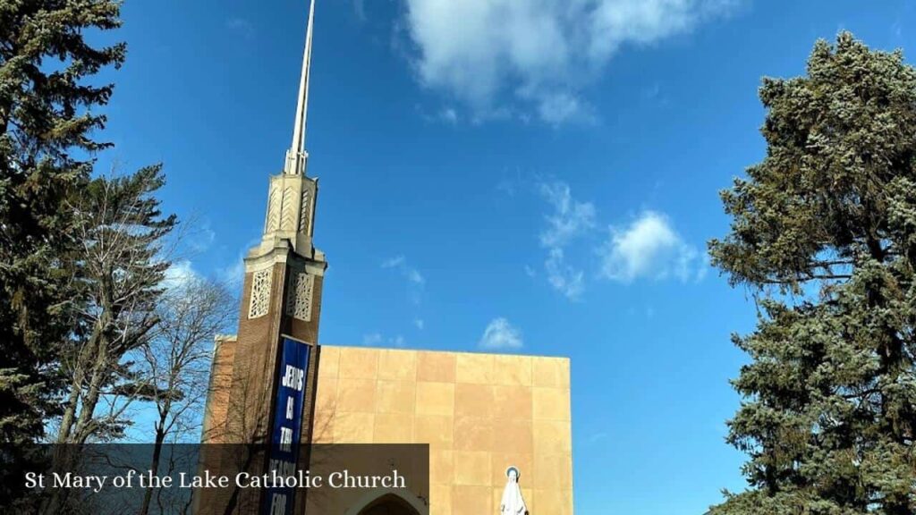 St Mary of the Lake Catholic Church - Gary (Indiana)