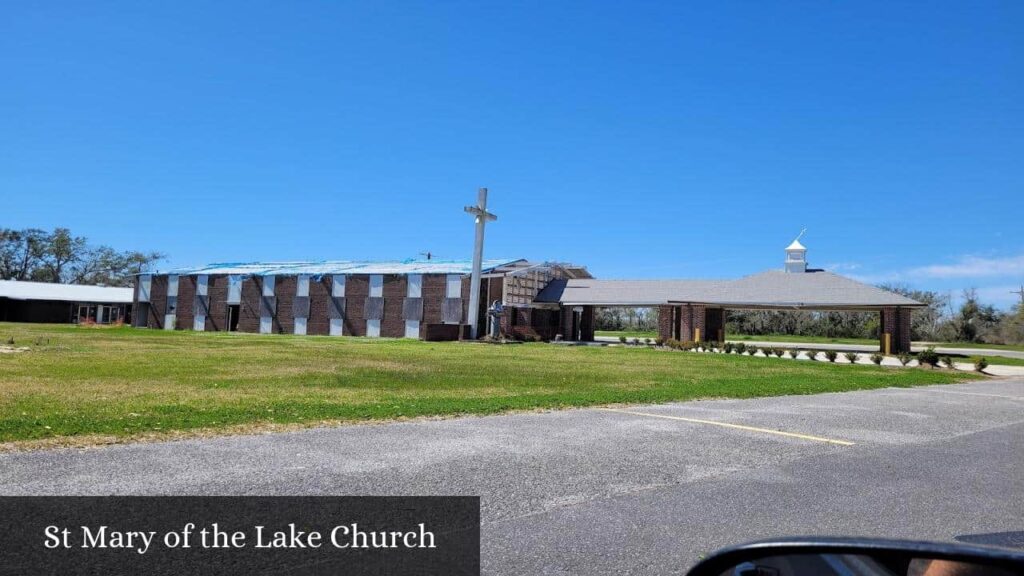 St Mary of the Lake Church - Lake Charles (Louisiana)