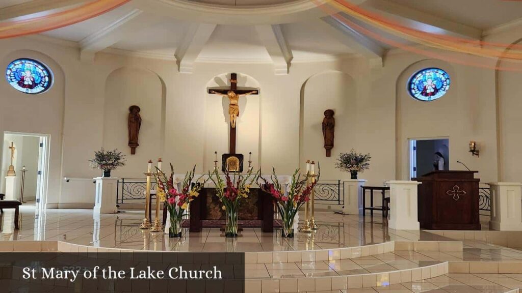 St Mary of the Lake Church - New Buffalo (Michigan)